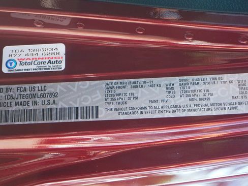 Used 2021 Jeep Gladiator Mojave image 55