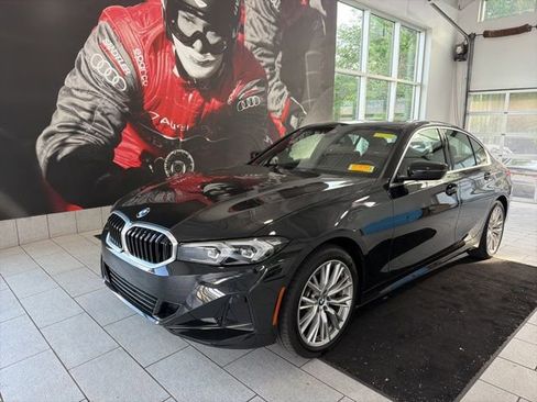 Used 2024 BMW 330i xDrive Sedan w/ Premium Package AWD/4WD image 1