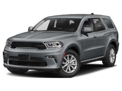 Used 2021 Dodge Durango R/T w/ Blacktop Package RWD image 1