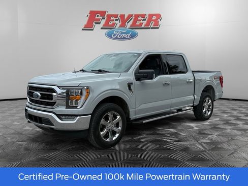Certified 2023 Ford F150 XLT w/ Equipment Group 302A High AWD/4WD image 1