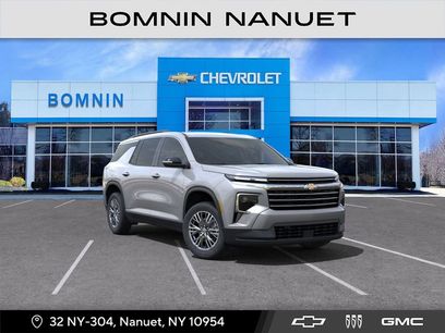 New 2025 Chevrolet Traverse LT