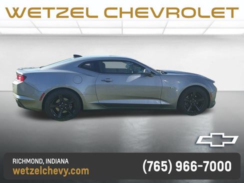 Used 2023 Chevrolet Camaro LT RWD image 2