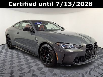 Certified 2024 BMW M4 xDrive Competition