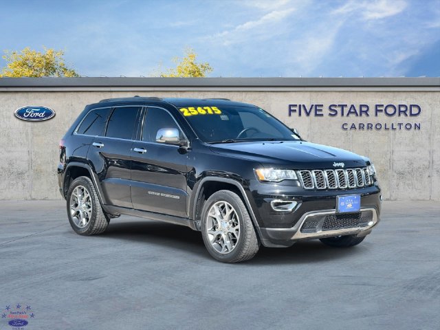 Used 2021 Jeep Grand Cherokee Limited AWD/4WD image 1