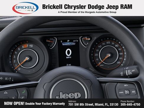 New 2026 Jeep Wrangler Sport image 17