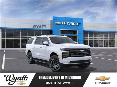New 2026 Chevrolet Suburban High Country