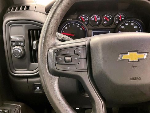 Used 2024 Chevrolet Silverado 1500 W/T w/ WT Fleet Convenience Package RWD image 16