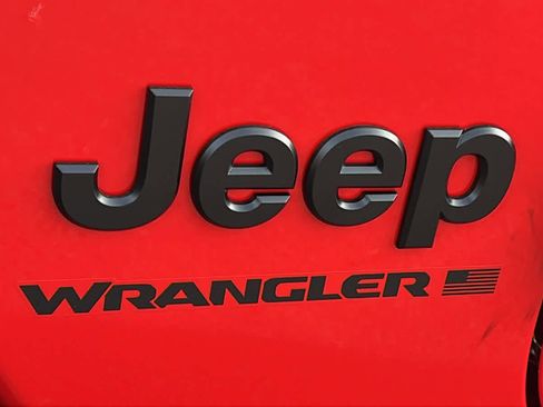 New 2026 Jeep Wrangler Sport image 28