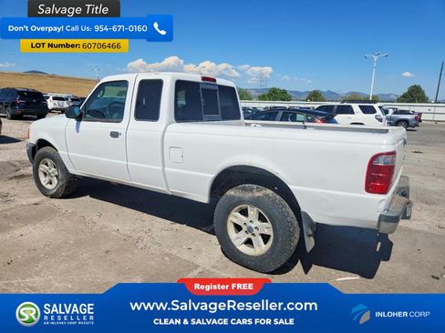 Used 2004 Ford Ranger 4x4 SuperCab image 3