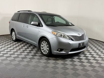 Used 2017 Toyota Sienna XLE