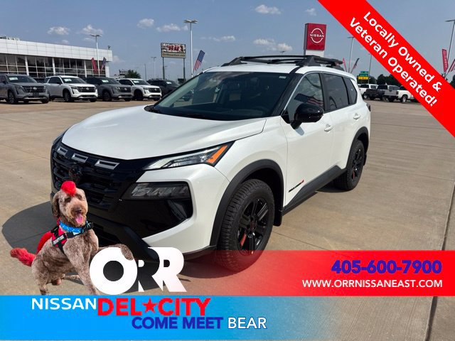 New 2026 Nissan Rogue SV w/ Rock Creek Premium Package AWD/4WD 360° Tour
