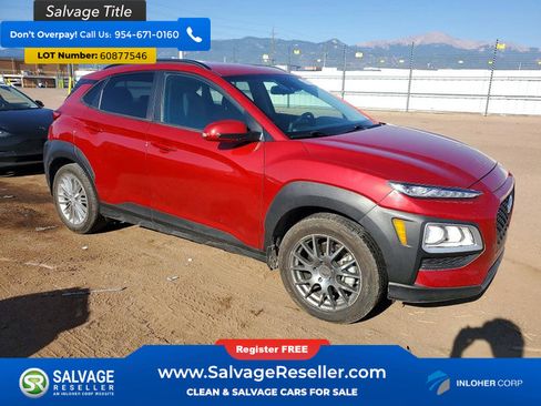 Used 2021 Hyundai Kona SEL AWD/4WD image 5