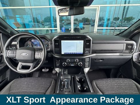 Used 2023 Ford F150 XLT w/ Equipment Group 302A High AWD/4WD image 8