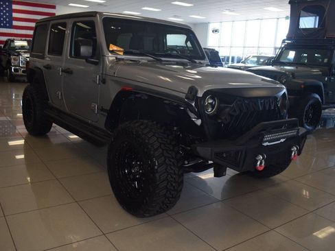Used 2020 Jeep Wrangler Unlimited Sport AWD/4WD image 15