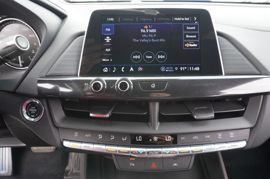 Certified 2024 Cadillac CT4 Sport RWD image 19