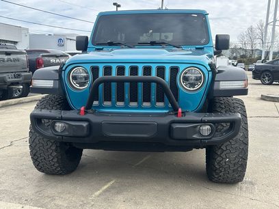 Used 2020 Jeep Wrangler Unlimited Rubicon