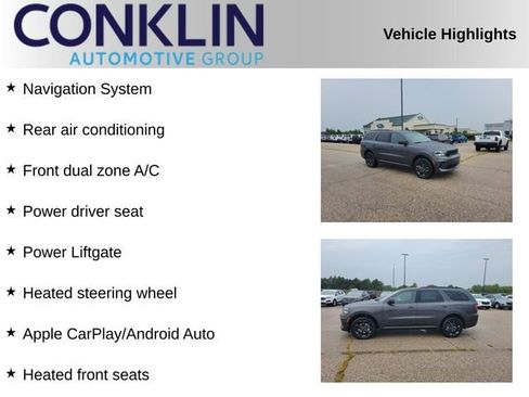 New 2026 Dodge Durango GT w/ Blacktop Package image 2