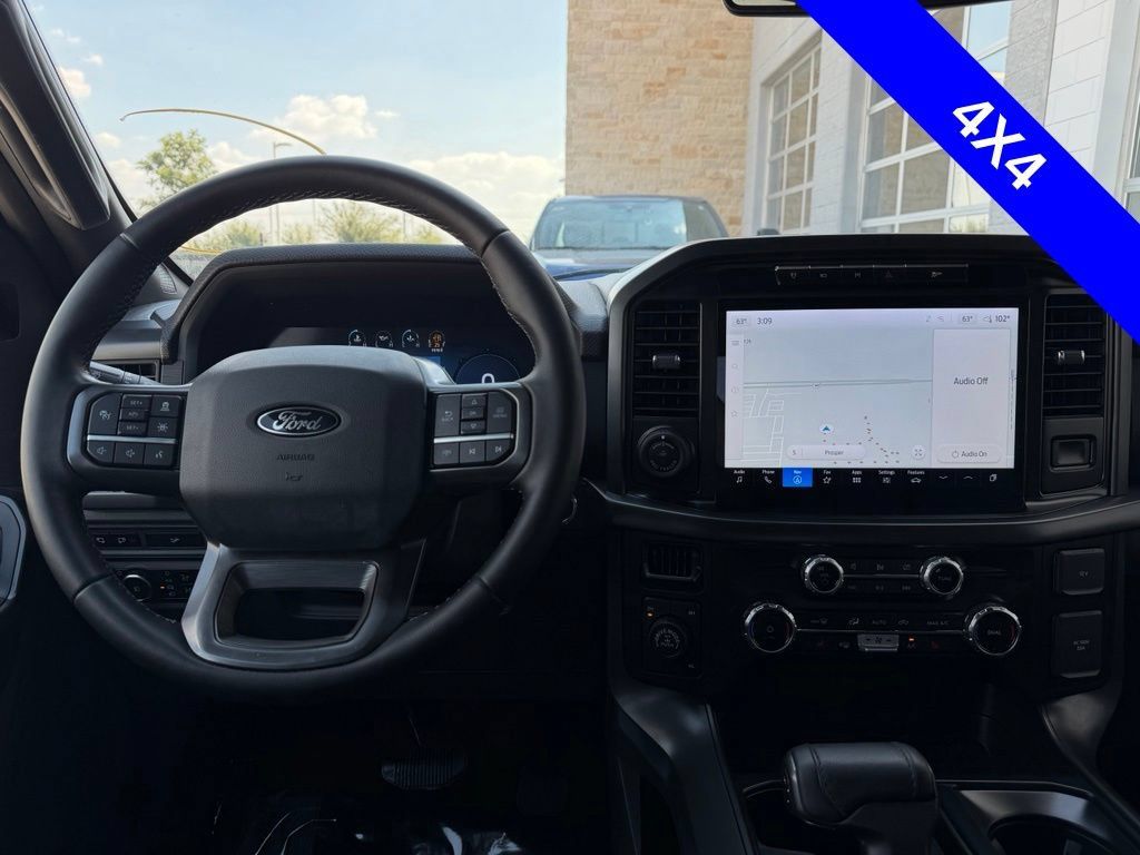 Used 2024 Ford F150 XLT w/ Equipment Group 302A MID AWD/4WD image 7