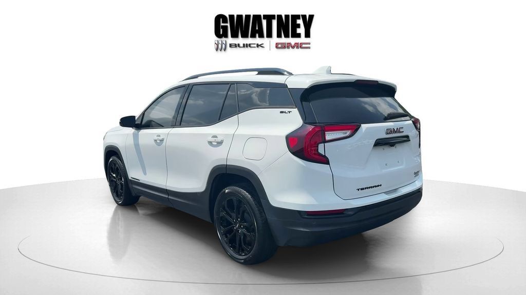 Used 2022 GMC Terrain SLT w/ Elevation Edition FWD image 7