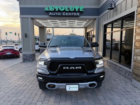 Used 2019 RAM 1500 Rebel w/ Rebel Level 2 Equipment Group AWD/4WD image 2