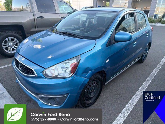 Used 2018 Mitsubishi Mirage ES FWD image 3