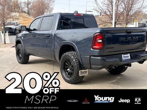 New 2026 RAM 1500 Big Horn AWD/4WD image 7