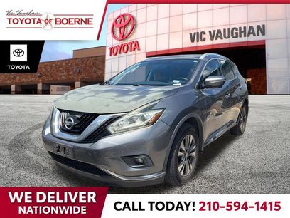 Used 2015 Nissan Murano SL