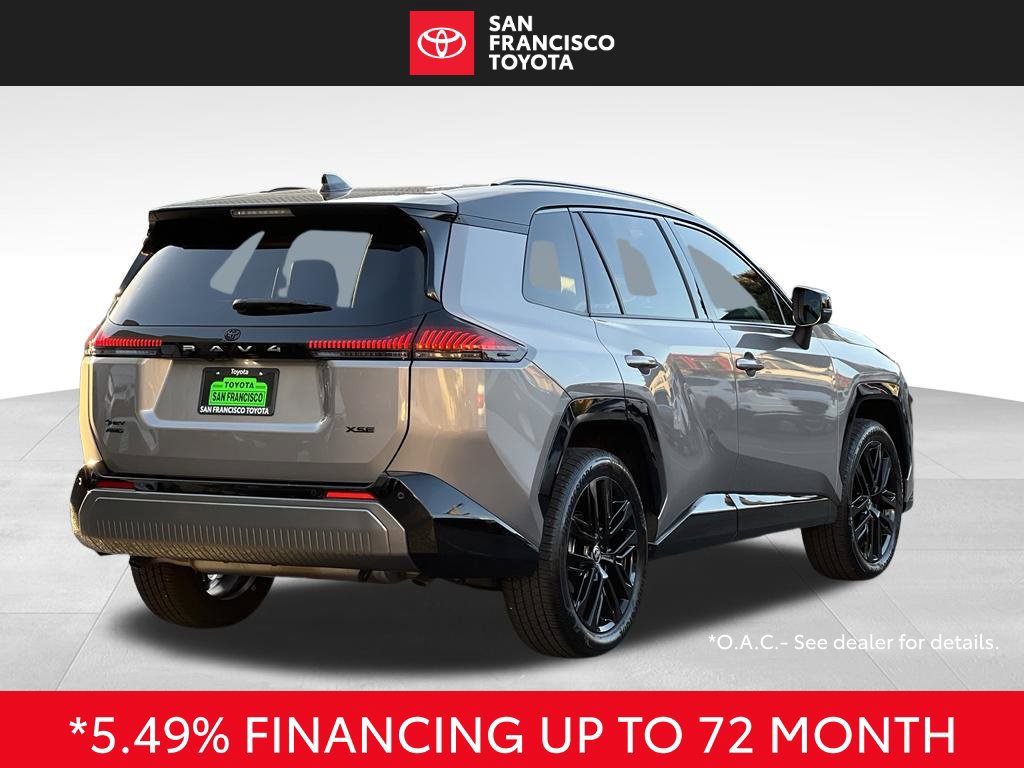 Certified 2026 Toyota RAV4 XSE w/ Panoramic Sun Roof Package AWD/4WD image 5