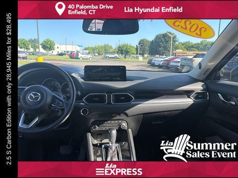 Used 2025 MAZDA CX-5 Carbon Edition AWD/4WD image 14