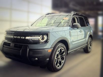 Used 2025 Ford Bronco Sport Outer Banks w/ Outer Banks Tech Package+