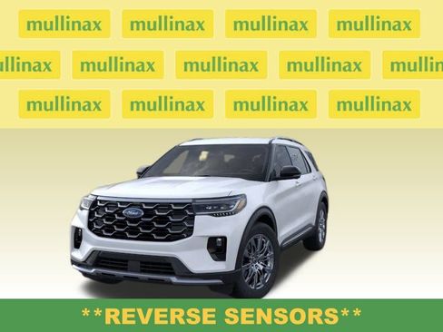New 2026 Ford Explorer Platinum image 4
