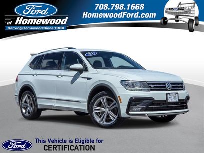 Used 2019 Volkswagen Tiguan SEL R-Line w/ 3rd Row Seat Package