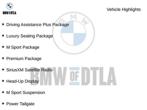Used 2020 BMW 530i xDrive w/ M Sport Package AWD/4WD image 1