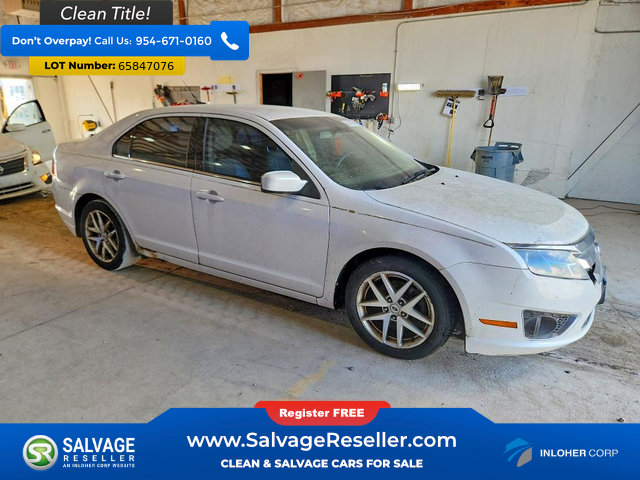 Used 2011 Ford Fusion SEL FWD image 5