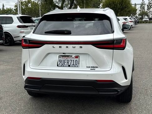 Used 2025 Lexus NX 350h AWD w/ Cold Area Package image 9