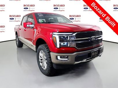 New 2025 Ford F150 King Ranch w/ FX4 Off-Road Package