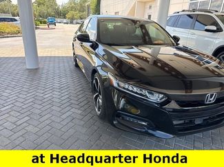 Certified 2020 Honda Accord Sport image 1