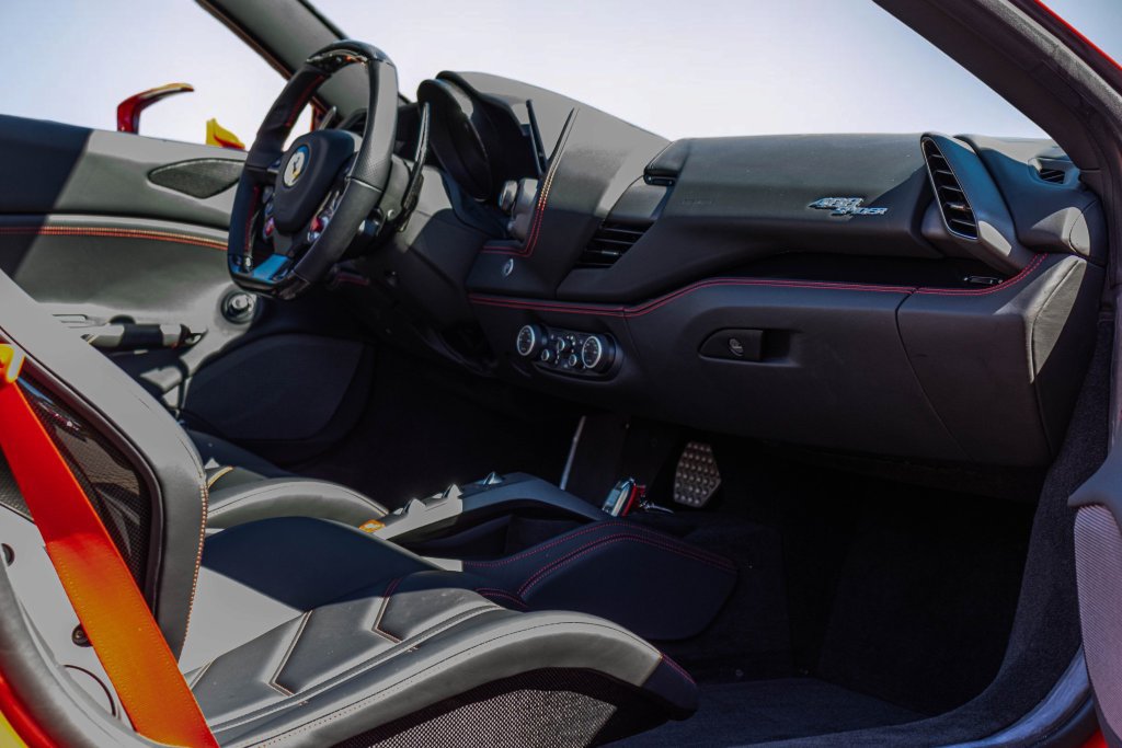 Certified 2019 Ferrari 488 Spider RWD image 49