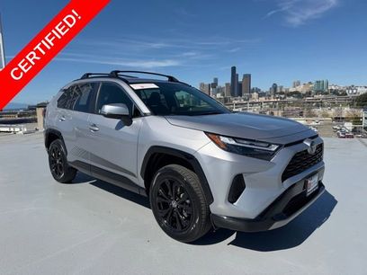 Certified 2023 Toyota RAV4 SE w/ SE Grade Weather Package