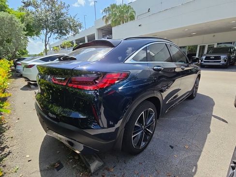Used 2023 INFINITI QX55 Luxe w/ Cargo Package AWD/4WD image 5