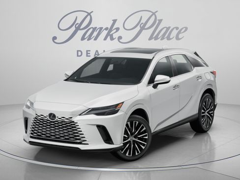 Used 2025 Lexus RX 350 Premium w/ Accessory Package (Z1) FWD image 8