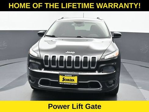 Used 2018 Jeep Cherokee Limited AWD/4WD image 9