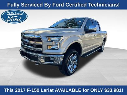 Used 2017 Ford F150 Lariat