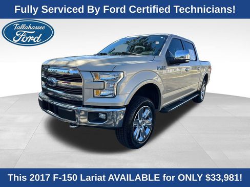 Used 2017 Ford F150 Lariat image 1