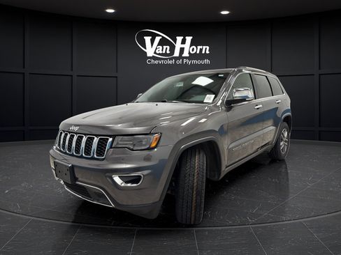Used 2021 Jeep Grand Cherokee Limited w/ Premium Lighting Group AWD/4WD image 3