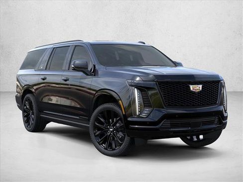 New 2026 Cadillac Escalade ESV Platinum Sport w/ LPO, ONYX Package AWD/4WD image 7