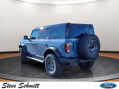 New 2025 Ford Bronco Outer Banks w/ Sasquatch Package