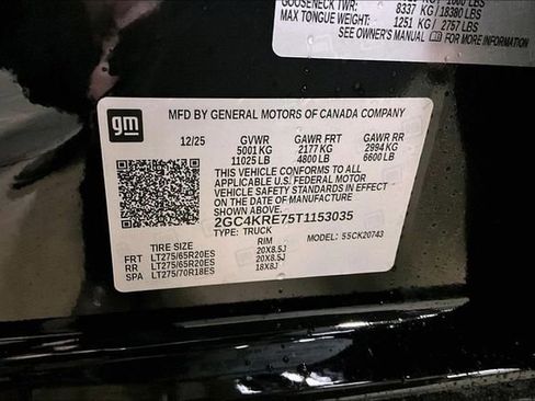 New 2026 Chevrolet Silverado 2500 High Country w/ High Country Premium Package image 15