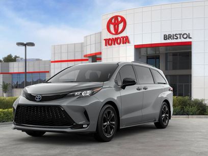 New 2025 Toyota Sienna XSE