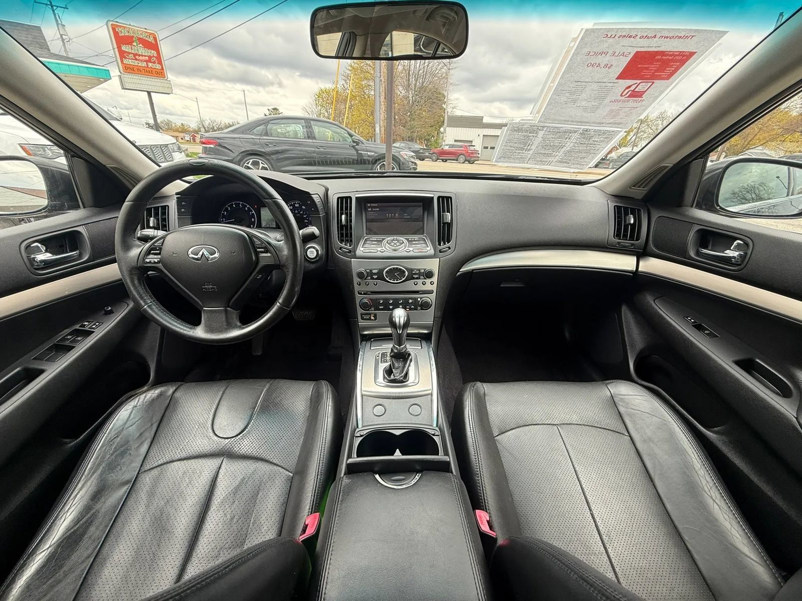 Used 2011 INFINITI G25 RWD image 23